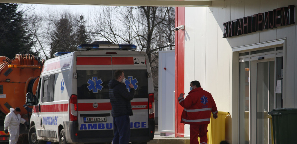 Noć u Beogradu - u tri saobraćajna udesa troje lakše povređeno