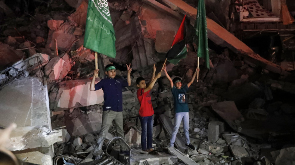 Gaza slavi prekid vatre između Izraela i Hamasa, svetski lideri: Ne smemo propustiti priliku za mir