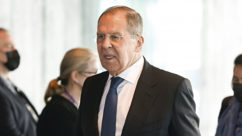 Lavrov: Plaćanjem gasa u rubljama želimo da zaustavimo "besramnu pljačku" Zapada