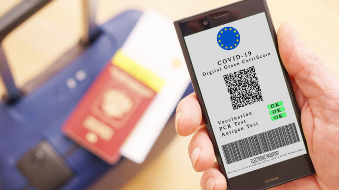 Evropski parlament podržava prihvatanje digitalnih zelenih sertifikata kod trećih zemalja