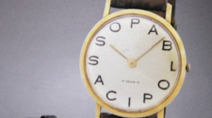 Ručni sat Pabla Pikasa na aukciji za 220.000 evra