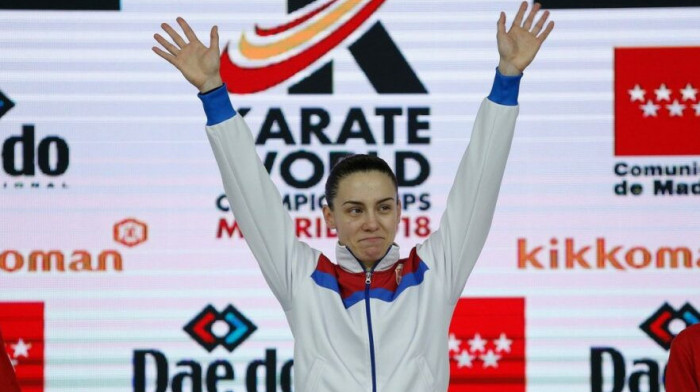 Srpkinja najbolja u Evropi: Karatiskinja se okitila zlatnom medaljom