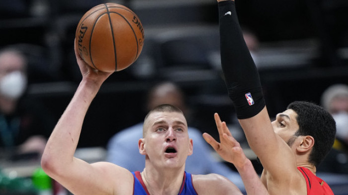 Denver poražen od Portlanda: Jokić nije mogao sam