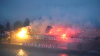 Tuča kod Beton hale -  privedeno više od 100 navijača Crvene zvezde i Partizana, ima povređenih