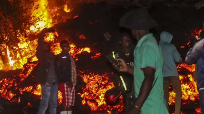 Zemljotres u Kongu tri dana nakon erupcije vulkana