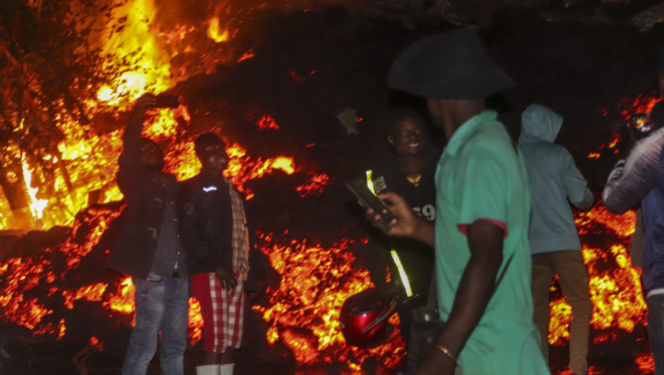 Zemljotres u Kongu tri dana nakon erupcije vulkana