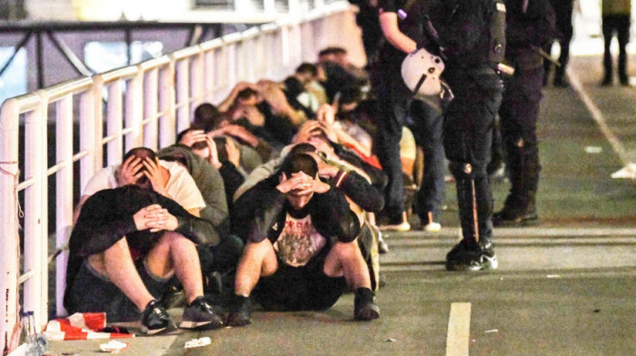 Odložen početak suđenja za majske nerede u Beton hali