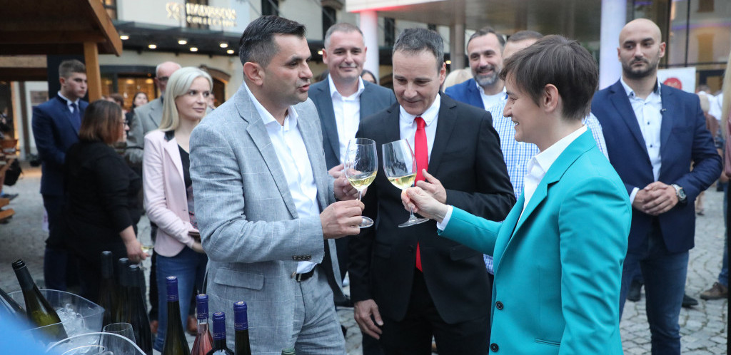 Dodeljene nagrade najboljim vinarima Srbije, premijerka ukazuje na veliki potencijal za razvoj
