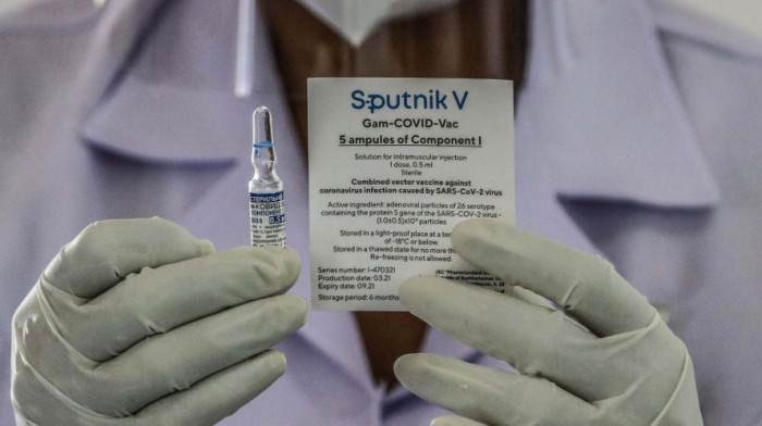 Vakcina Sputnjik V biće registrovana u SZO