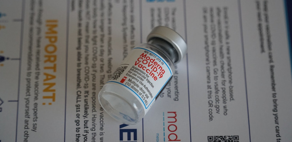EMA odobrila proizvodnju supstanci za Moderninu vakcinu