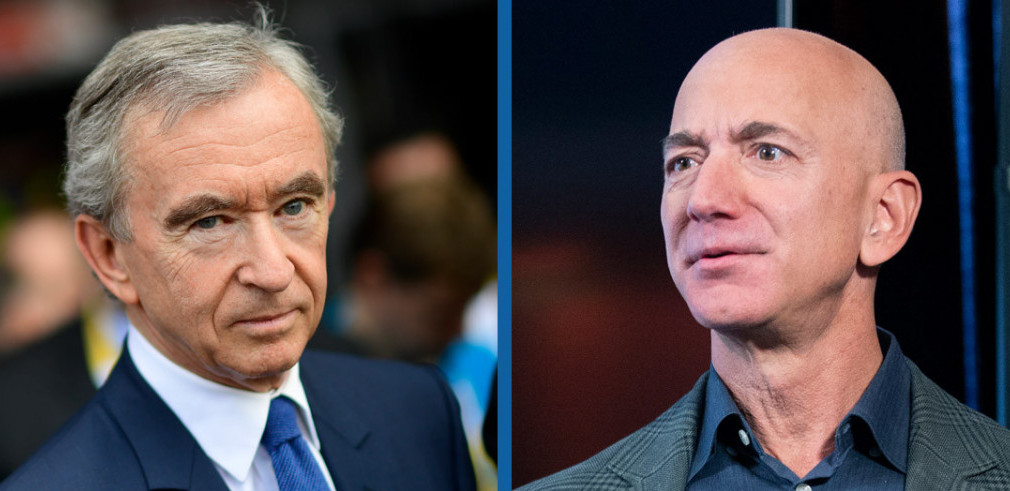 Nova smena na vrhu liste najbogatijih ljudi na svetu, Bezos izgubio 14 milijardi dolara
