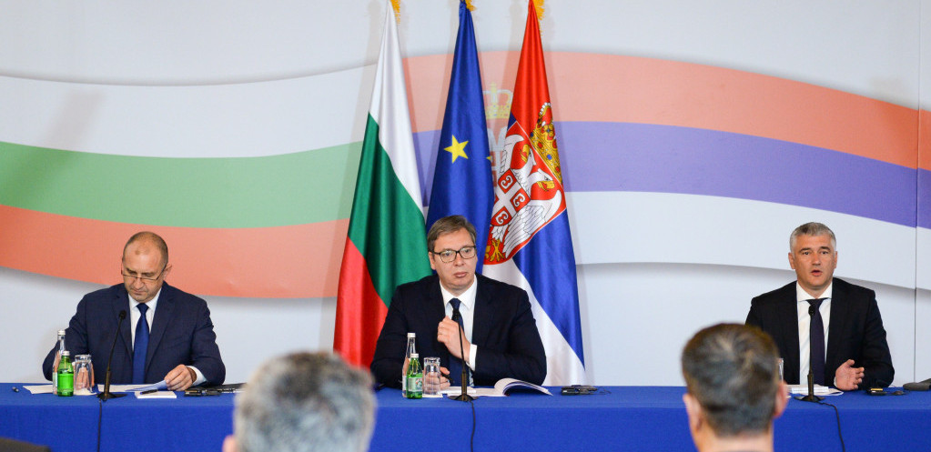 Vučić: Pripadnici bugarske manjine mogu da računaju na raširene ruke Srbije