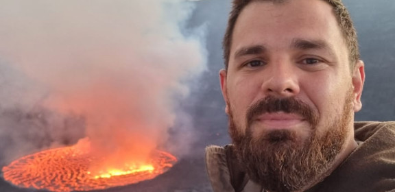 Kristijan Iličić otkrio neverovatno iskustvo iz Konga: "Bio sam na vrhu kratera par sati pre nego što je eruptirao"