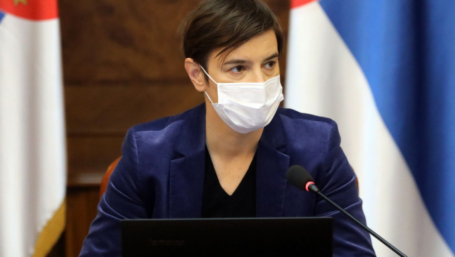 Brnabić: Kurti pokazao da je za opciju "ne" na referendumu