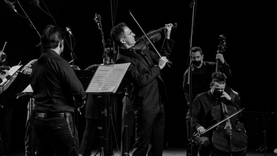 Uvod u nedelju izvođačke umetnosti: Stefan Milenković i Vojvođanski simfonijski orkestar nastupaju u Novom Sadu