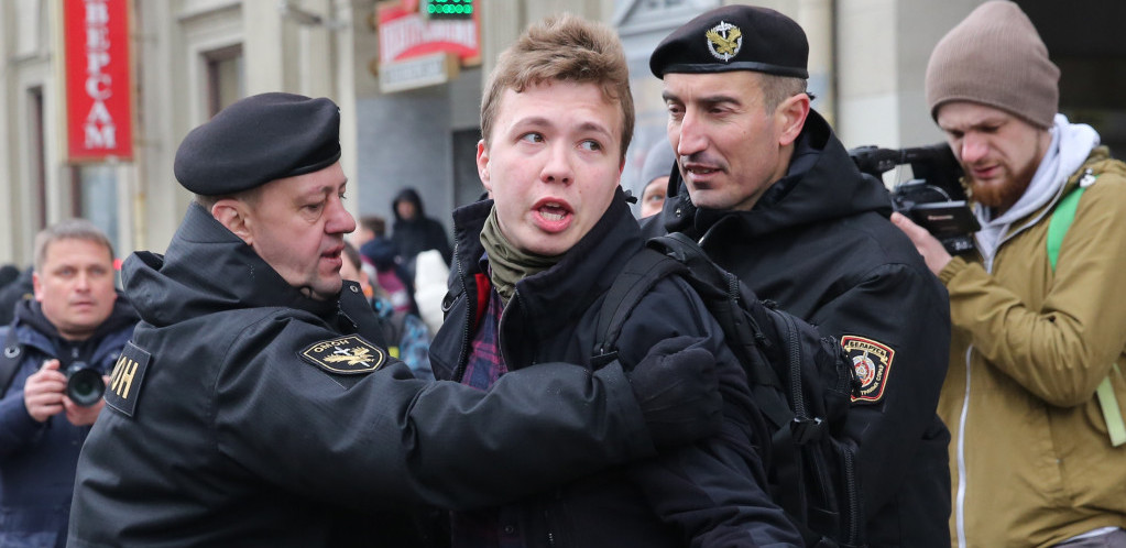 Beloruski scenario haosa: Šta je prethodilo hapšenju Protaševiča i dogovoru o sankcijama EU