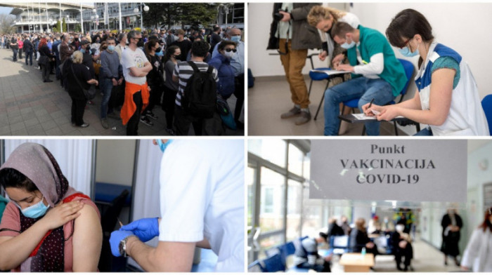 Vakcinacija na radaru: Četiri najbolja i četiri najlošija grada u Srbiji