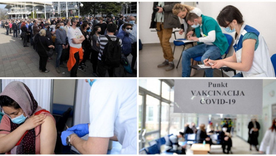 Vakcinacija na radaru: Četiri najbolja i četiri najlošija grada u Srbiji