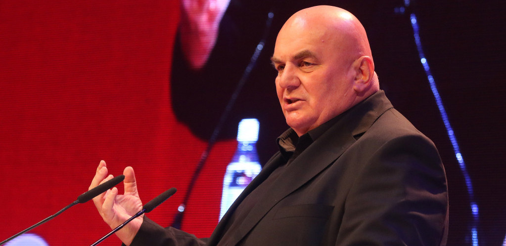 Dragan Marković Palma primio orden grada Katerini, ulica u Paraliji nosiće njegovo ime