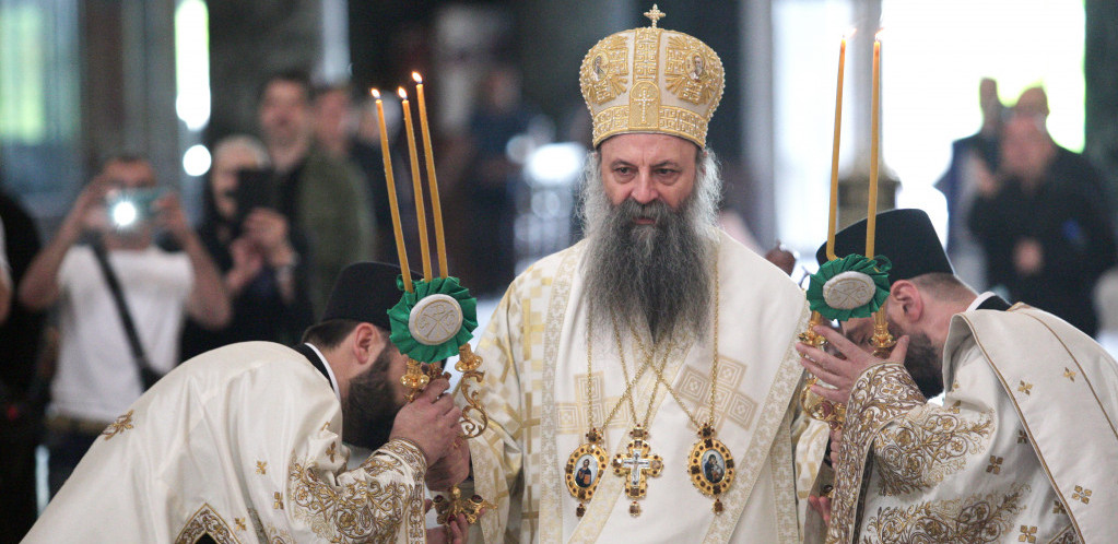 Patrijarh Porfirije zahvalio učesnicima Spasovdanske litije