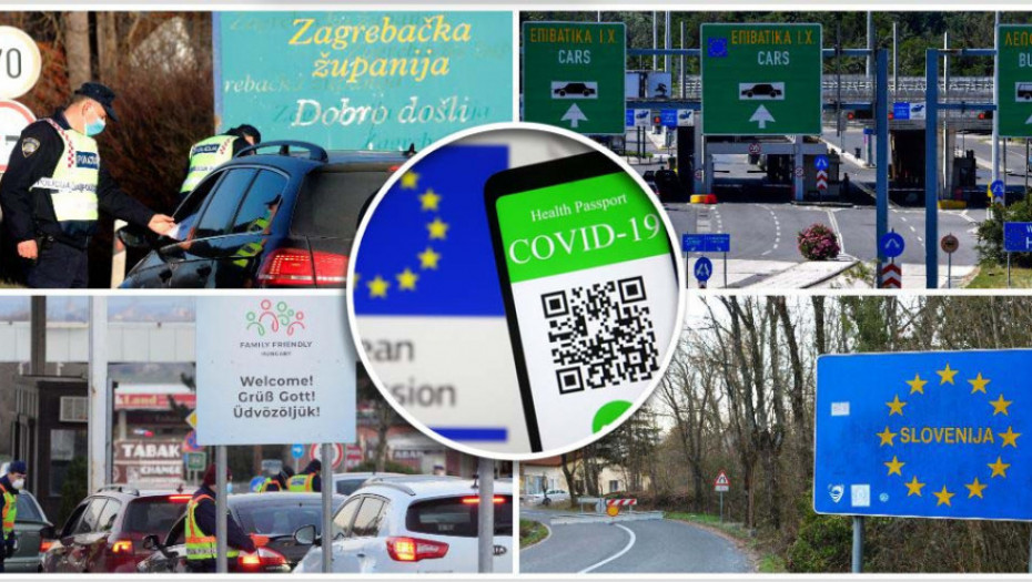 Kako otputovati u EU: Sve o kovid sertifikatima, granicama i vakcinama - gde je građanima Srbije dozvoljen ulazak i pod kojim uslovima