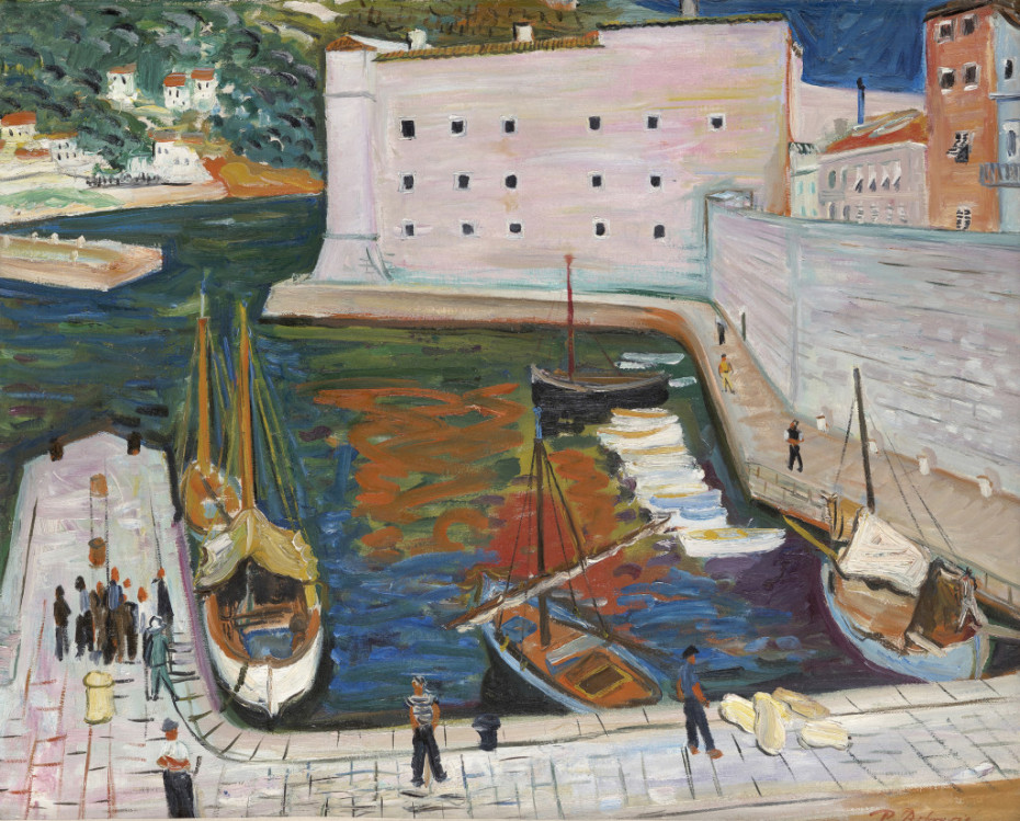 Stara luka u Dubrovniku, 1935.