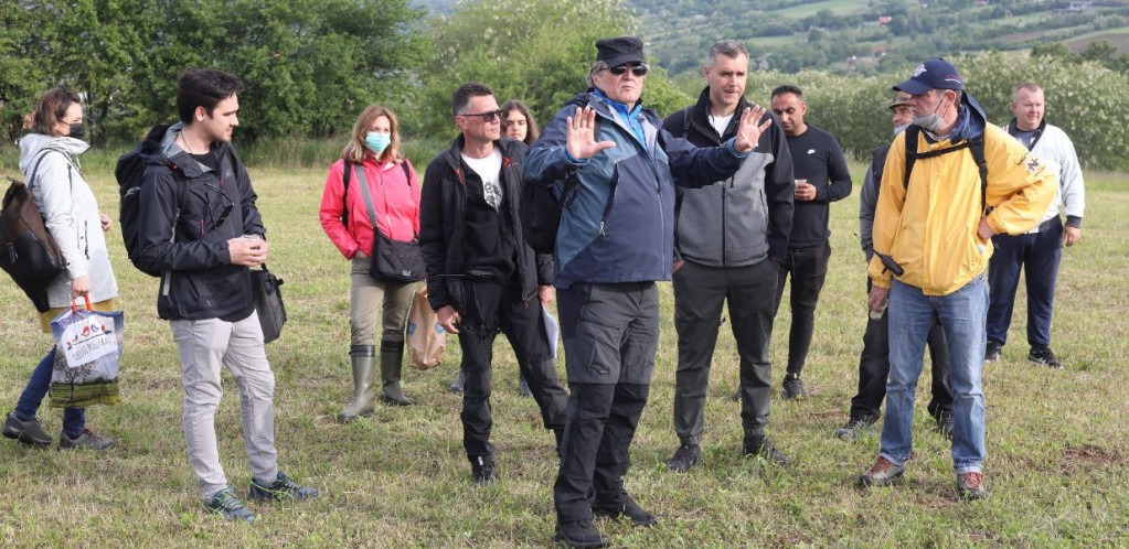 Ekipa "Heroji Halijarda" traži preko 1.000 statista, reditelj Radoš Bajić snima u okolini Čačka i Gornjeg Milanovca
