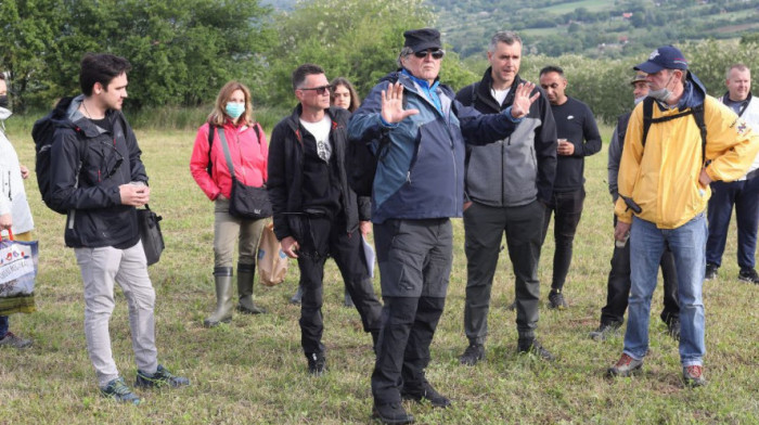 Ekipa "Heroji Halijarda" traži preko 1.000 statista, reditelj Radoš Bajić snima u okolini Čačka i Gornjeg Milanovca