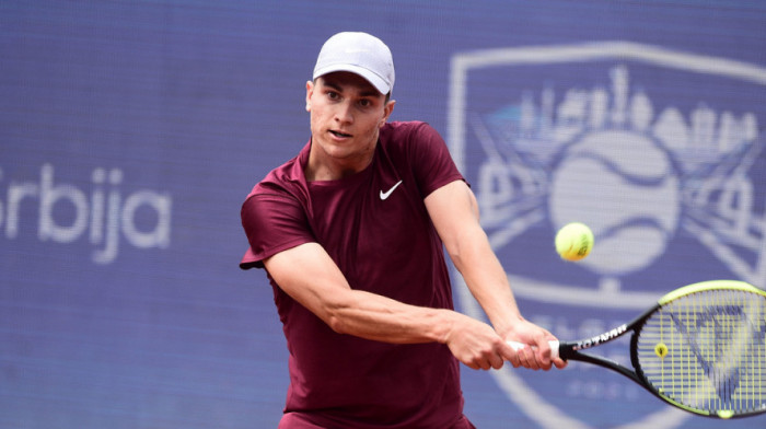 Kecmanović eliminisan na startu ATP turnira u Beogradu