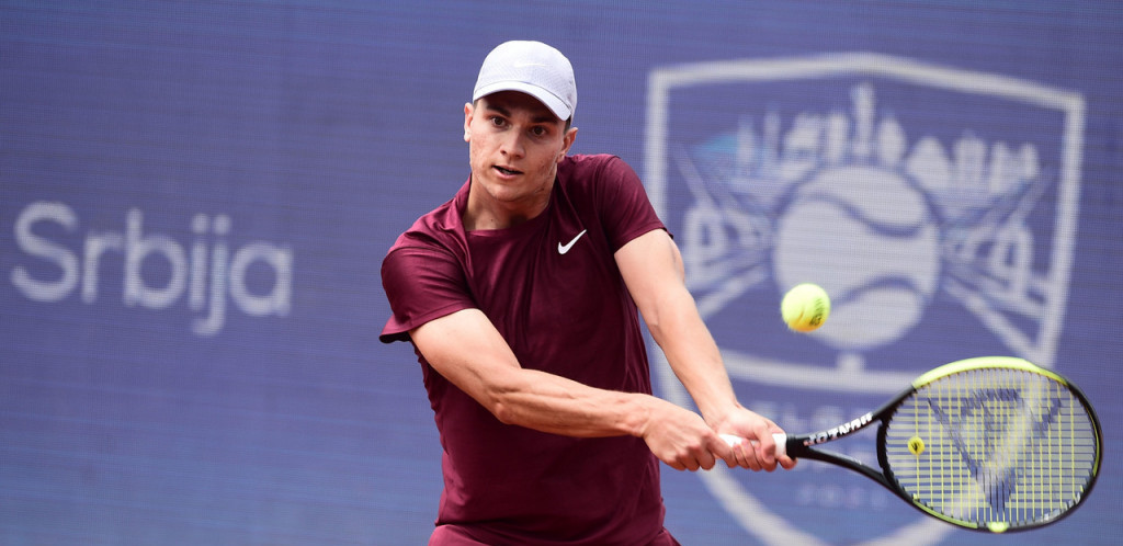 Kecmanović eliminisan na startu ATP turnira u Beogradu