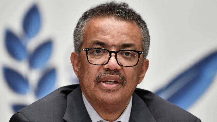 Tedros: Zemlje G20 da ispune svoje obaveze o podeli vakcina