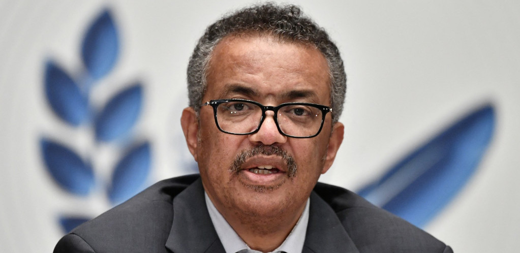 Tedros: Zemlje G20 da ispune svoje obaveze o podeli vakcina