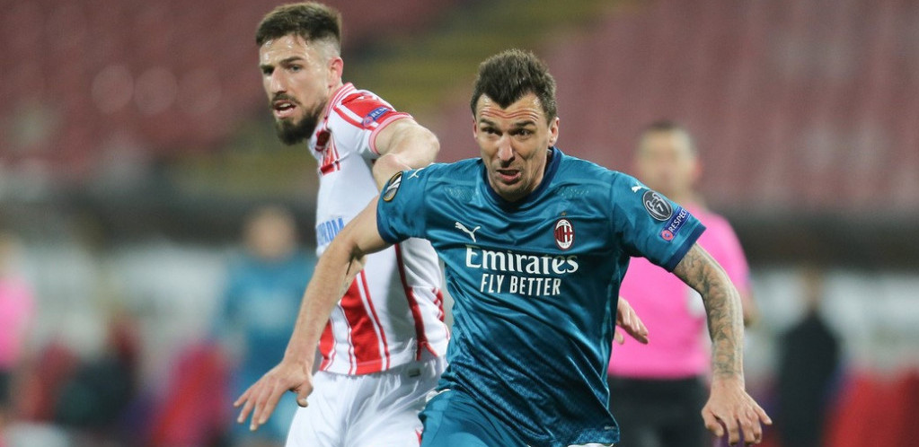 Mario Mandžukić napušta Milan: Rosoneri neće produžiti ugovor