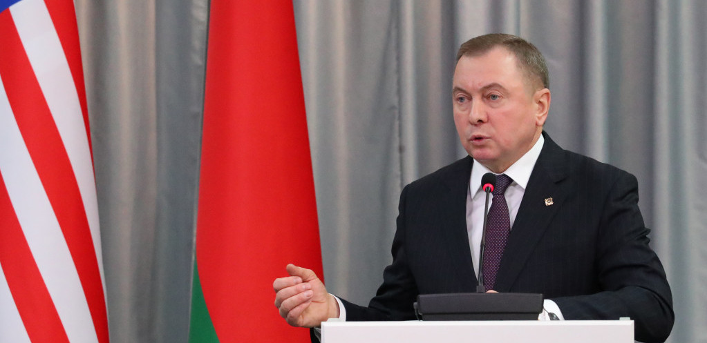 Ministar spoljnih poslova Belorusije: Zapad želi da izoluje Minsk i Moskvu