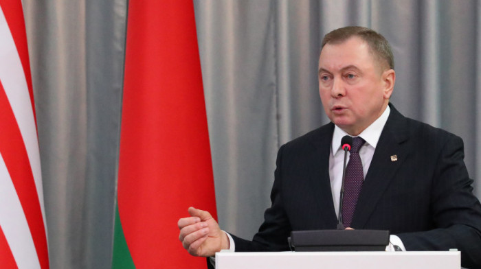 Ministar spoljnih poslova Belorusije: Zapad želi da izoluje Minsk i Moskvu
