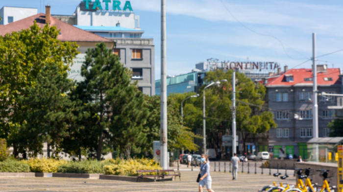 Upotreba Sputnjika V u Slovačkoj od 1. juna