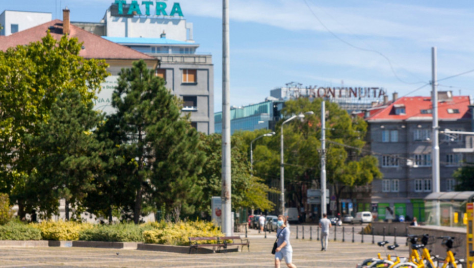 Upotreba Sputnjika V u Slovačkoj od 1. juna