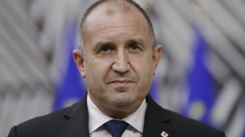 Radev tražio da EU bude garant prava Bugara u Severnoj Makedoniji