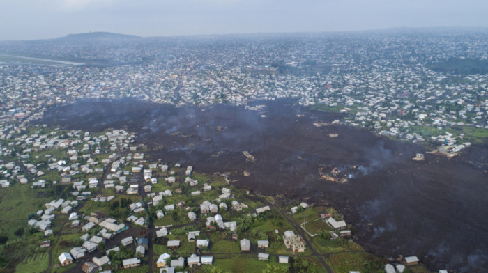 Strah od nove erupcije vulkana u Kongu, evakuisano desetine hiljada ljudi