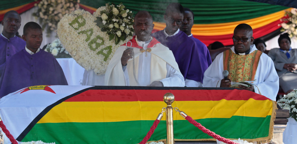 Poglavica naredio iskopavanje posmrtnih ostataka Roberta Mugabea