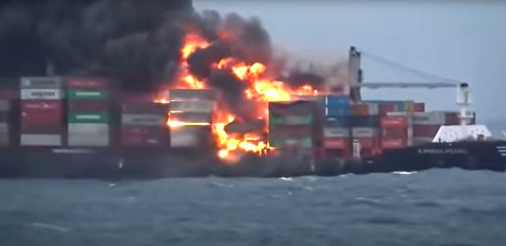 Eksplozija na brodu koji je prevozio 25 tona azotne kiseline