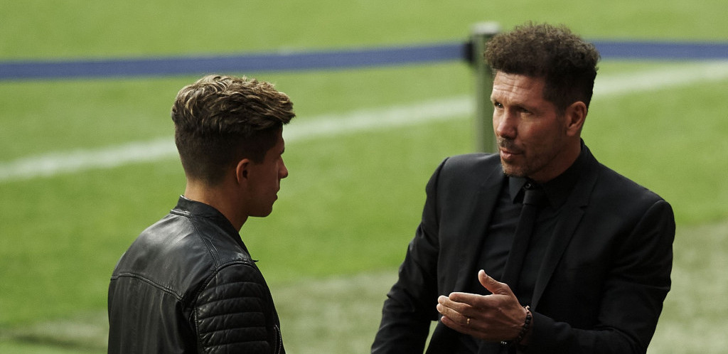 Simeone se samo nasmejao kada su ga pitali da li želi Luisa Suareza