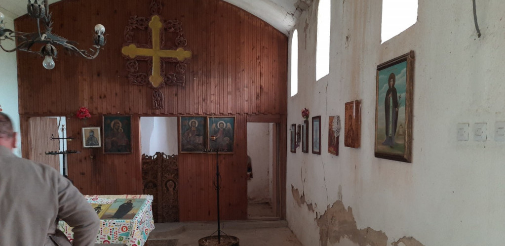 Kancelarija za KIM: Oskravljena dvanaesta pravoslavna crkva od početka godine