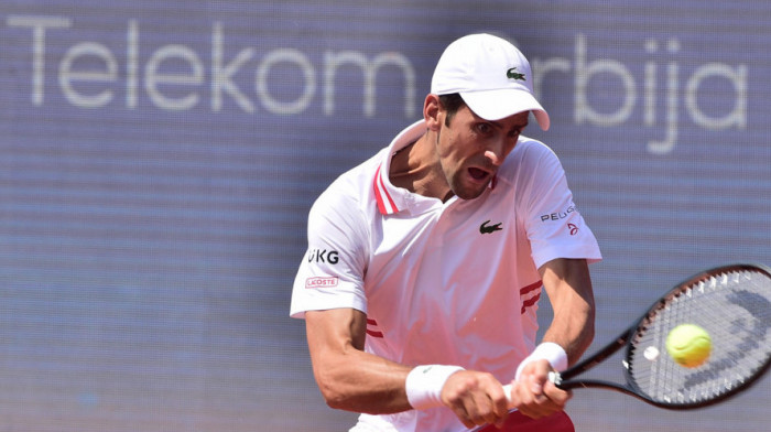 Novak Đoković u četvrtfinalu turnira u Beogradu