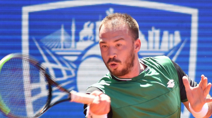 Težak poraz srpskog tenisera na Serbia openu