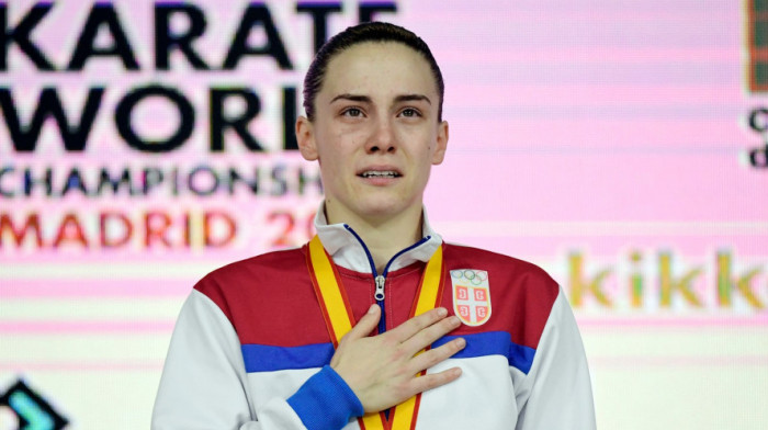 Jovana Preković napada medalju na Olimpijskim igrama