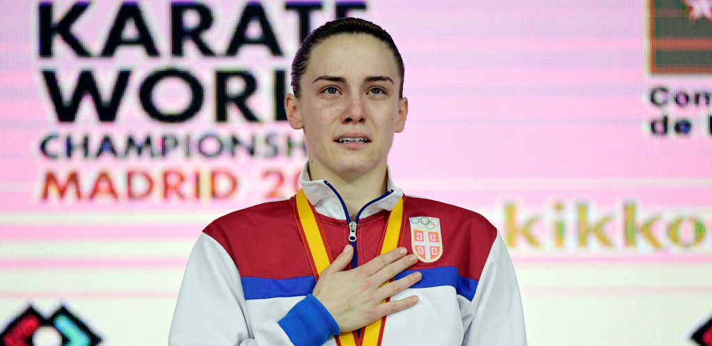 Jovana Preković, zlatom overila vizu za Tokio