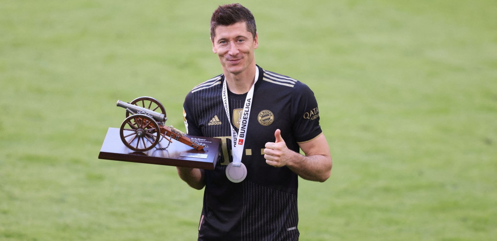 Levandovski najefikasniji u Bundesligi: Holand proglašen za najboljeg igrača