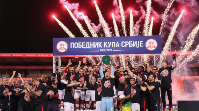 Zvezda osvojila duplu krunu: Pobedila u finalu Kupa posle izvođenja penala - 4:3