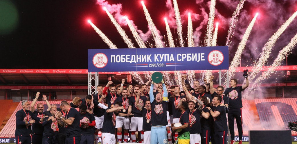 Zvezda osvojila duplu krunu: Pobedila u finalu Kupa posle izvođenja penala - 4:3